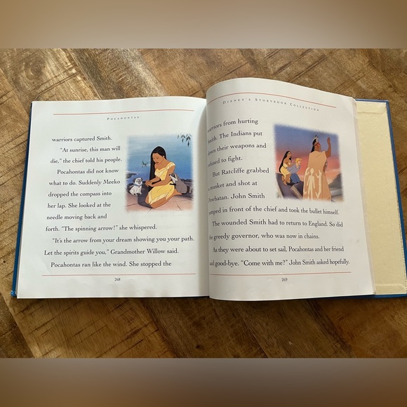 First Edition-Disney’s Storybook Collection-Vintage Hardcover Book-EUC - Picture 7 of 11